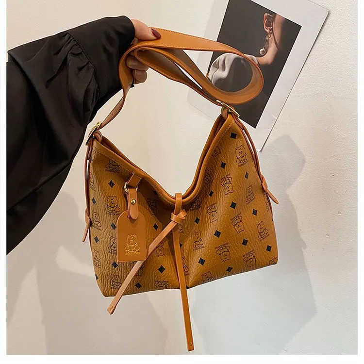 Kostenloser Versand Designer Schulter Taschen Einzelnen Tote Bär Crossbody Mode Frauen Tasche_voghion.com