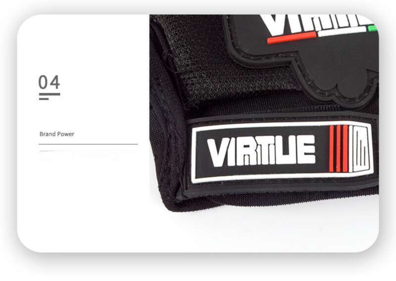 Luvas antiderrapantes para motociclistas, para homens e mulheres, para corrida de outono e verão, quatro estações, na moda_voghion.com