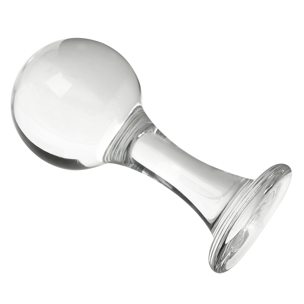 Kristall Glas Analdilatator Set Für Sinnliche Intimstimulation_voghion.com