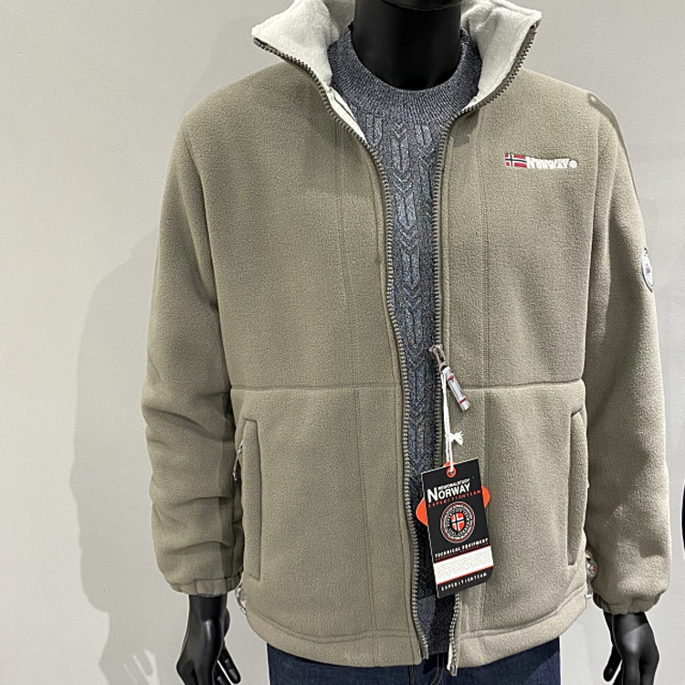Outdoor Goods! Available In Large Sizes ~ Men's Autumn And Winter Warm Polar Fleece Jacket Coat