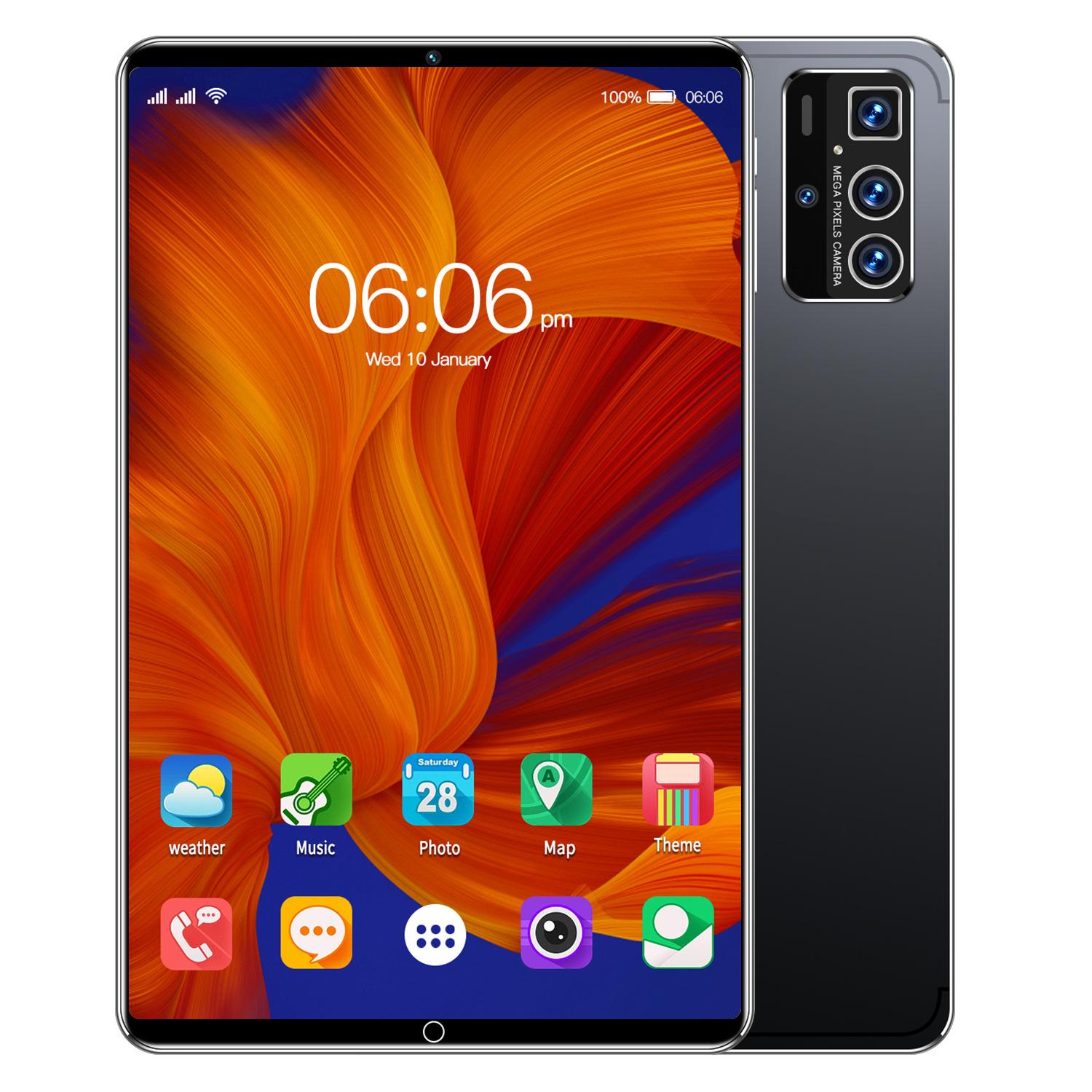 Das neue 10,1-Zoll-Smart-Tablet mit grenzüberschreitendem Vollbild-Anruf und Bluetooth