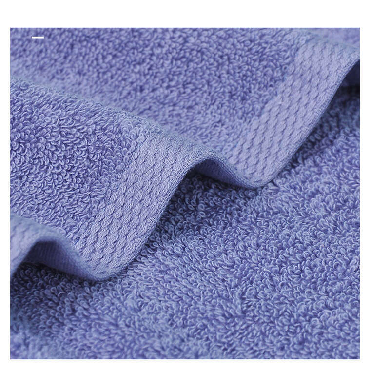 20 Solid Square Towels, Solid Color Cotton Thickened Small Towel Embroidered Corporate Gift Set_voghion.com