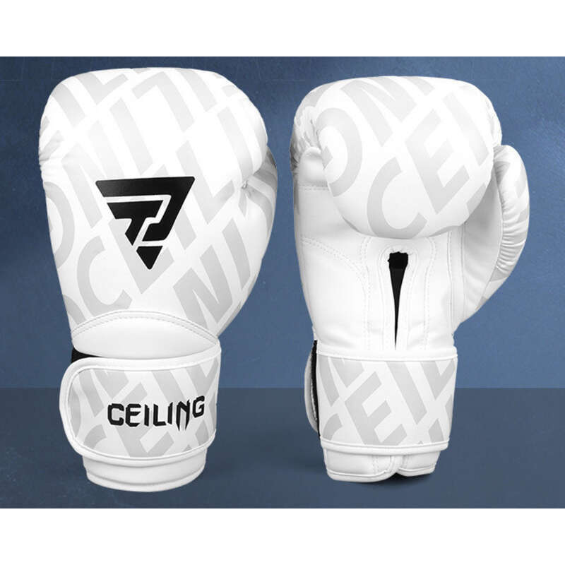 Ceig Adult Men's Sanda Fighting Gloves, Professional Muay Thai, Youth Boxing_voghion.com