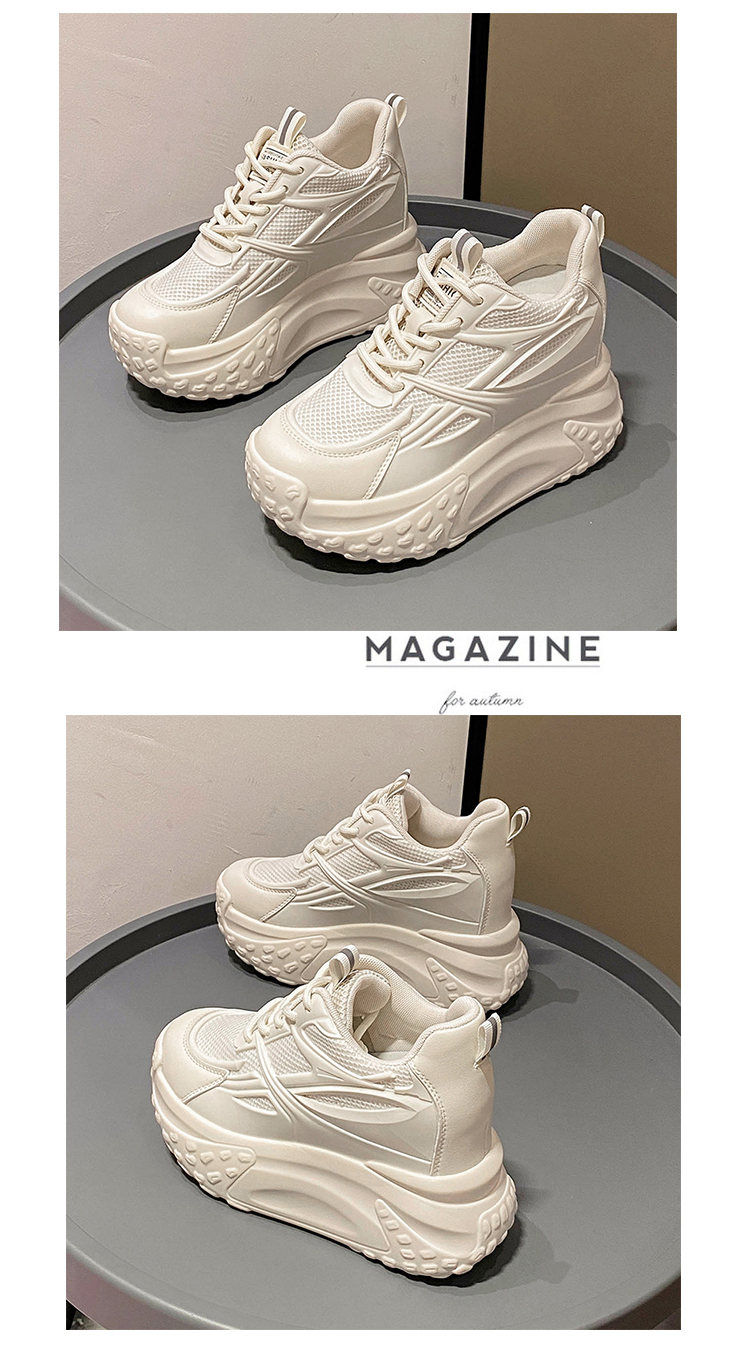 Huel Fersen 10cm Sneakers Chunky Casual Hierscht Fréijoersplattform Wedge High Fashion Atemend Fraen Summer Schong_voghion.com