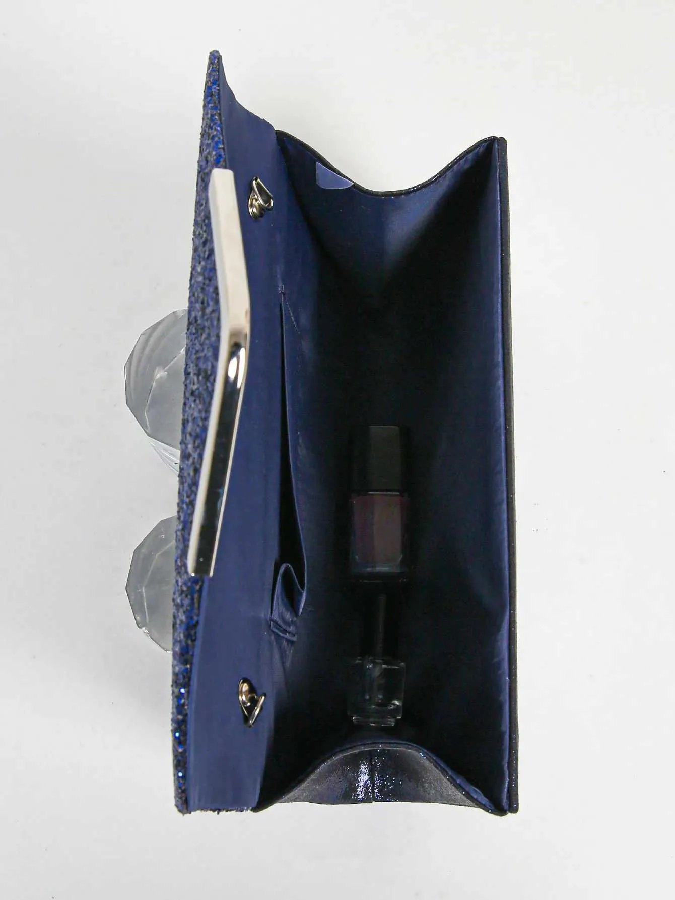 Womens evening envelope handbag promotion sequin clutch wallet shoulder chain cross body bag Y241019_voghion.com