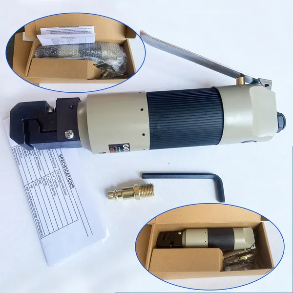 Utensile pneumatico per punzonatura e flangiatura, pinza per fori da 5 mm per rivettatura di precisione_voghion.com