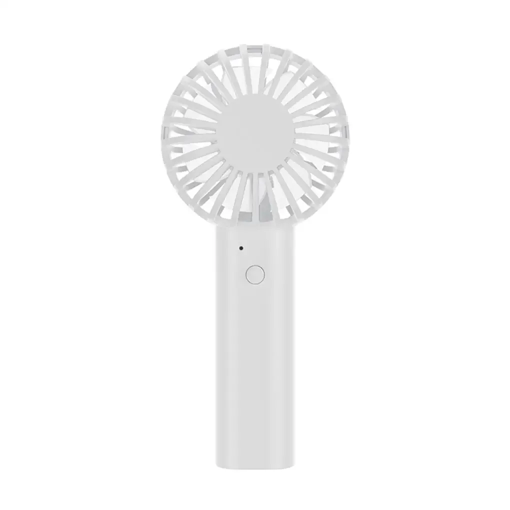 EcoCool Mini Handheld Fan - 3 Speed USB Indoor/Outdoor Base_voghion.com