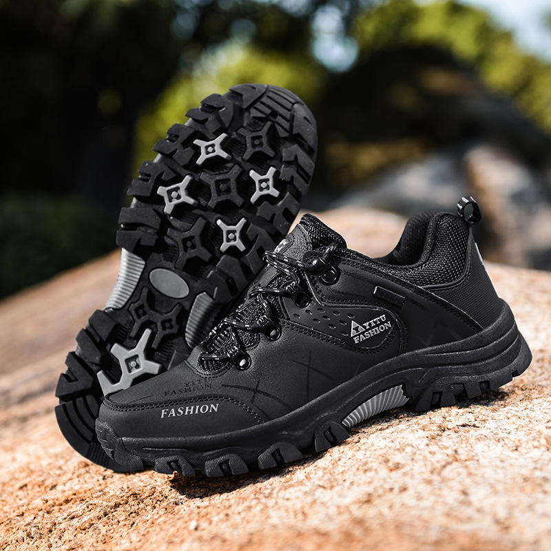 Outdoor Hiking Shoes, Wilderness Climbing Shoes, Hiking Shoes, Travel Shoes, Sports And Leisure Men's Shoes_voghion.com