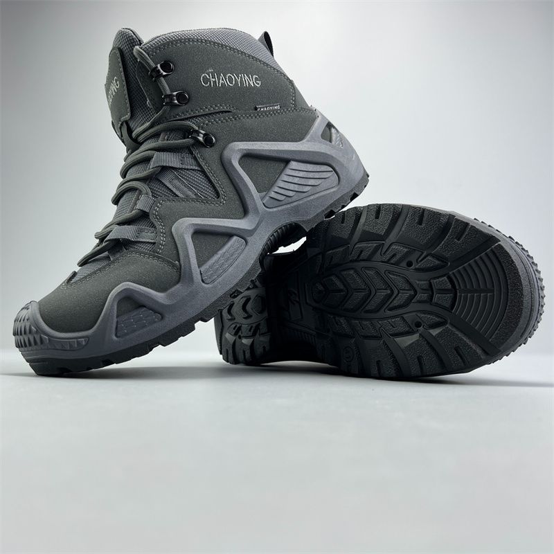 2024 New Men' High Quality Thick Bottom Wear reitant and Odorou Mountaineering Shoe Outdoor Hiking Battlefield_voghion.com