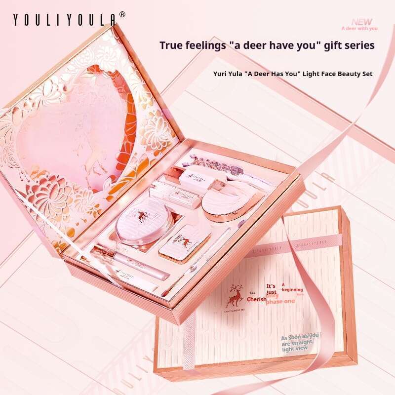 Zehnteiliges Beauty-Set. Valentinstagsgeschenke für Freundinnen: Lippenstift-Sets, Make-up-Sets_voghion.com
