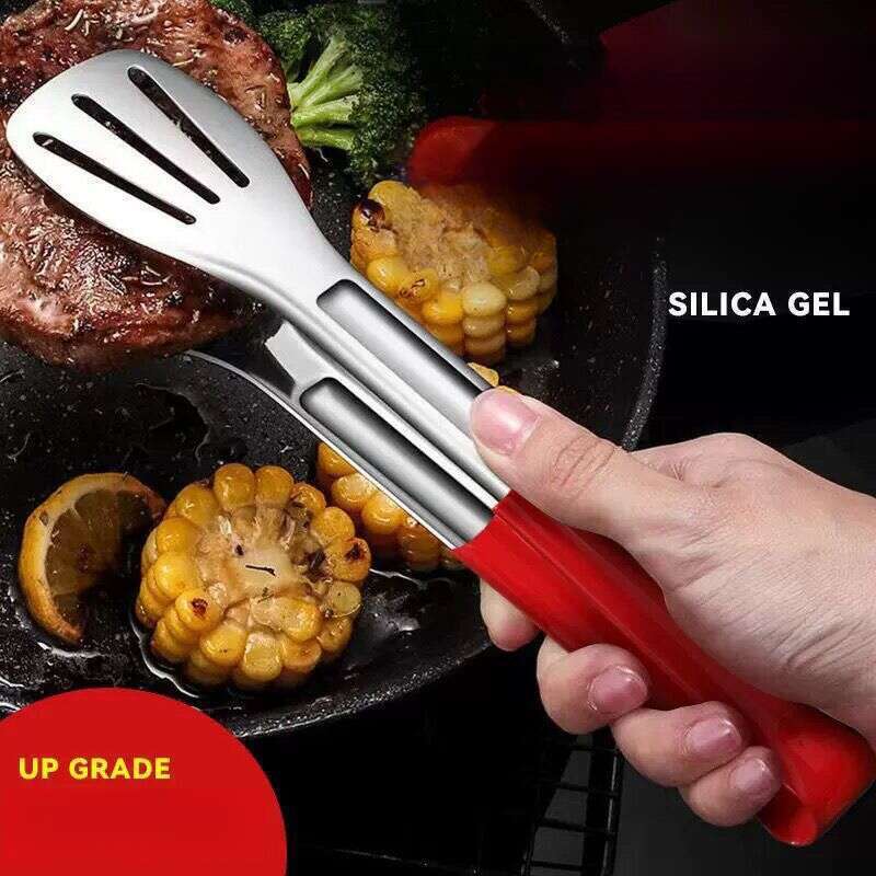 Extra RVS 304 Clip, Keukenvoedsel Barbecue, Dik Brood, Huishoudelijke Steak Bak- en Barbecue-benodigdheden_voghion.com