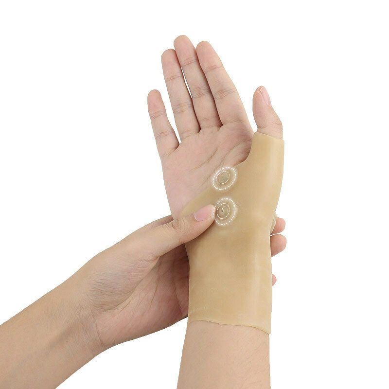 Vízálló mágneses terápia Tenosynovitis Wonders hüvelykujj csuklótámasz karkötő kézgél korrigálja a fájdalomcsillapító kesztyűt_voghion.com