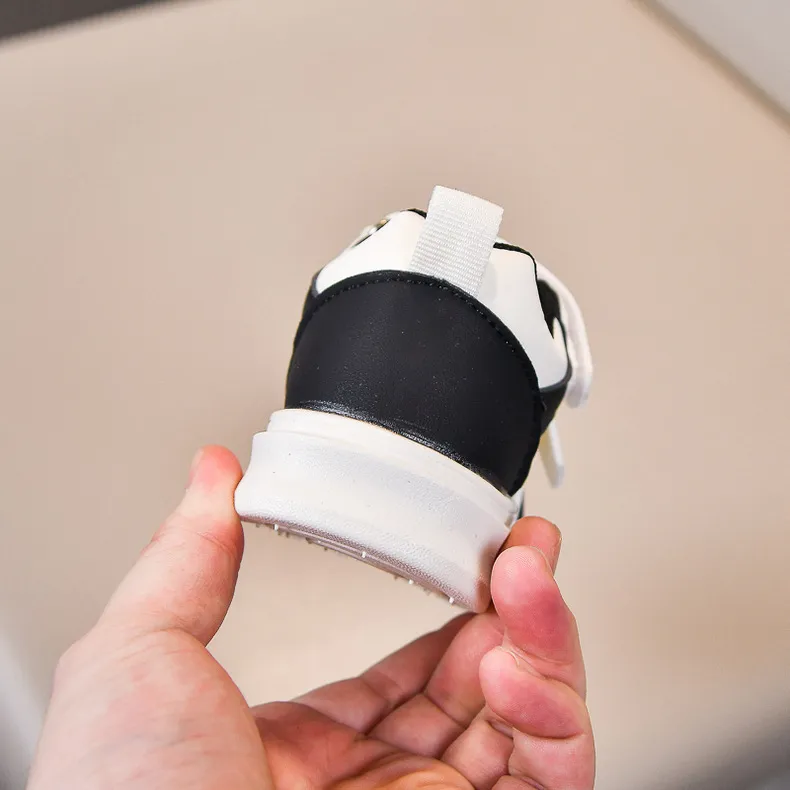 Kids Sneakers White Pink Black Children Casual Littlesprouts Boys Girls Toddler Outdoor Sports Trainers Shoes Sizes 22 -_desvips.com