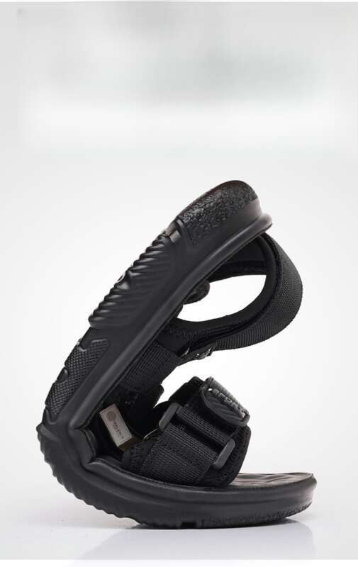 Erkek Yazlık Büyük Beden Plaj Ayakkabıları Sandaletler_voghion.com