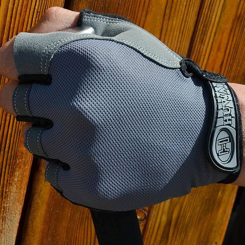 Sports half men's wear-resistant, women's anti slip, open finger c, fiess, dumbbell, outdoor gloves, mountain_voghion.com