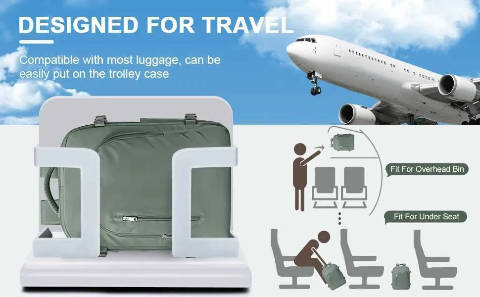 Sac de voyage pour homme 40x20x25 Ryanair Bag Airplane 45x36x20 Easyjet Bussiness Sac à dos pour ordinateur portable Femme 30L Bagage à main_voghion.com