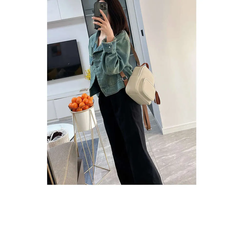 Designer Leather Small Backpack For Women Lichi Pattern Travel Bag_voghion.com