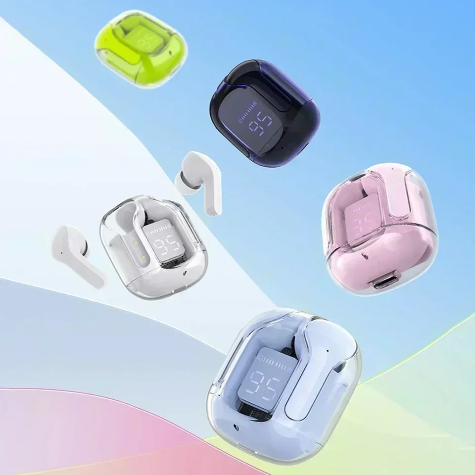 Écouteurs sans fil tws avec écran led digital casque bluetooth_voghion.com