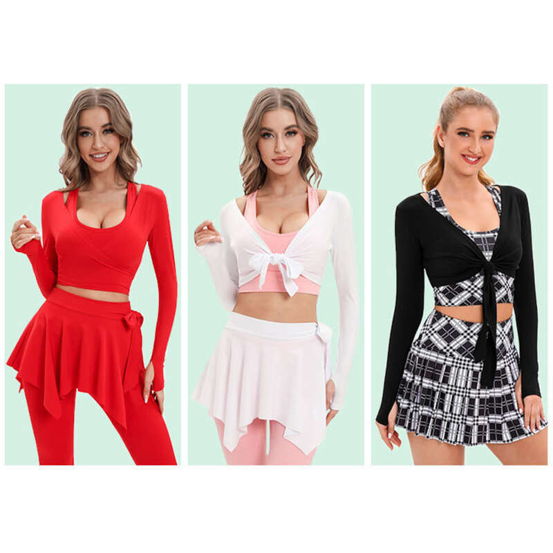 Outdoor Sports Long Sleeved Yoga Top T-shirt Women's Quick Drying Hooded Sweatshirt Fitness Suit Cardigan_voghion.com