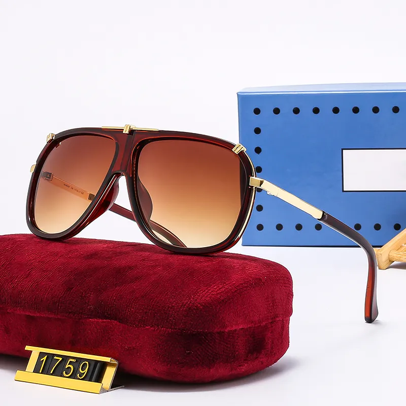 Oversized Sunglasses For Women Black Round Designer Sun Glasses_voghion.com