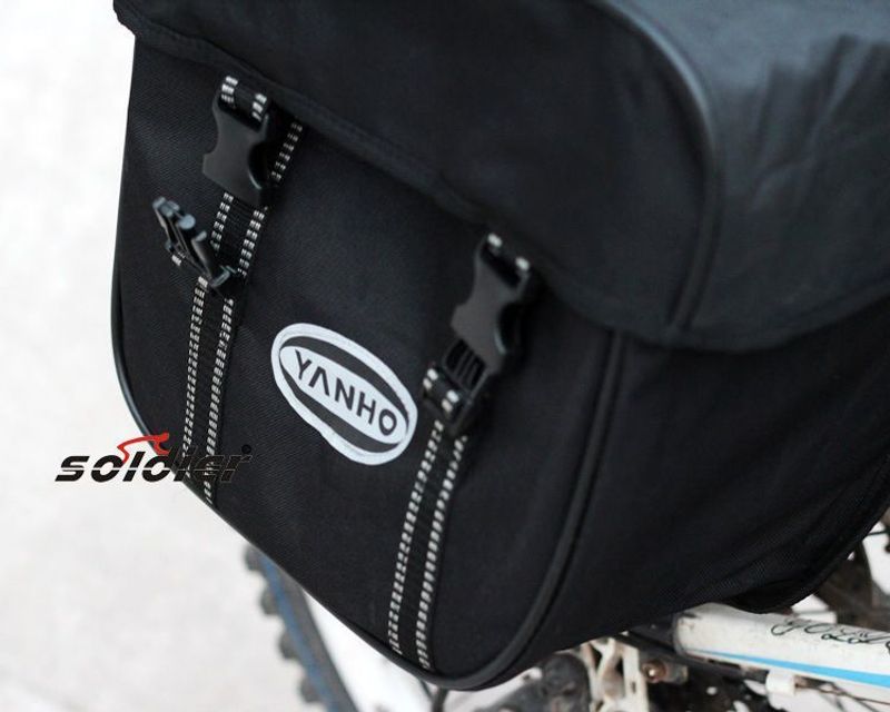 Bicycle Backpack, Waterproof Mountain Bike Shelf Rainproof Lare Capacity Ridin Camel Ba, Bicycle Rear Tail Support_voghion.com