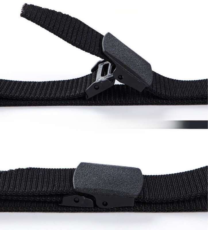 Nylon Belt, Extended, Casual, Multifunctional, Tactical Workwear, Anti-Allergy, Security Check, Canvas, Tactical, Student_voghion.com