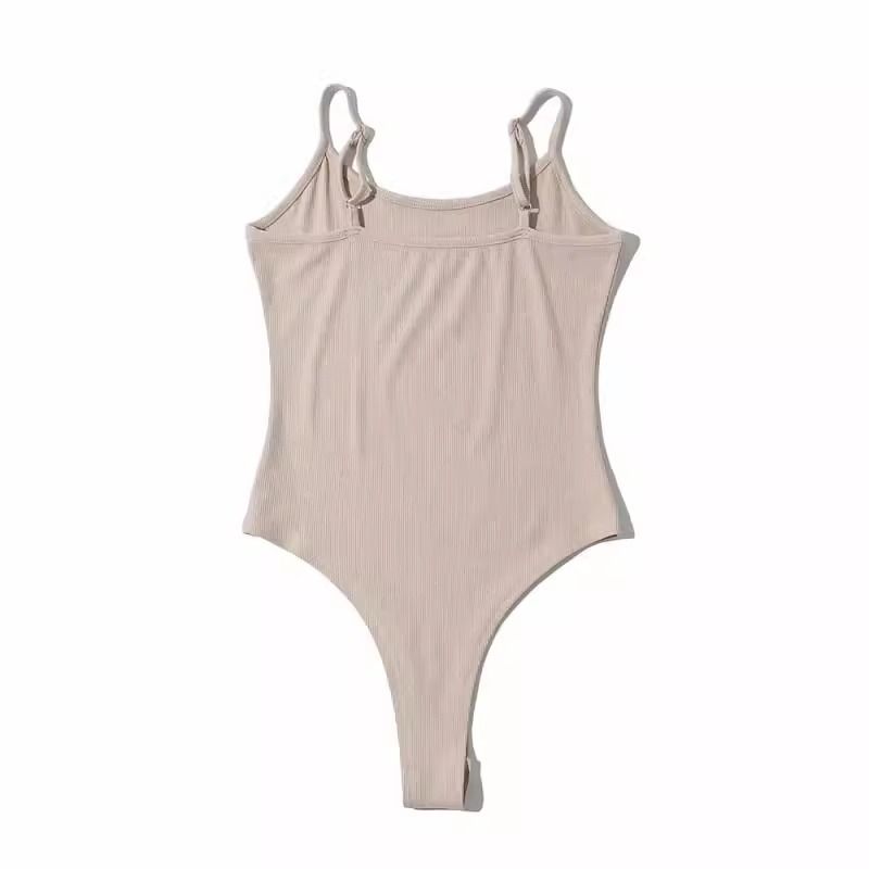 Nahtlos Shapewear Eendeeleg Damen Bauchlift Hüft Thong Beauty Body Base Sexy Korsett_voghion.com