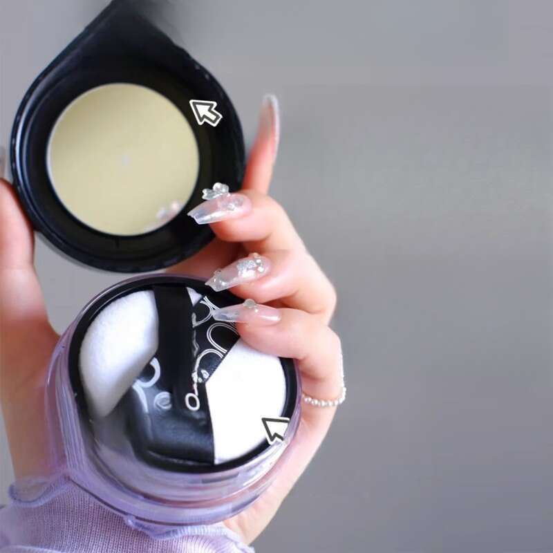 Nuovo correttore in polvere libera, resistente al trucco, conveniente e con controllo dell'olio durevole_voghion.com