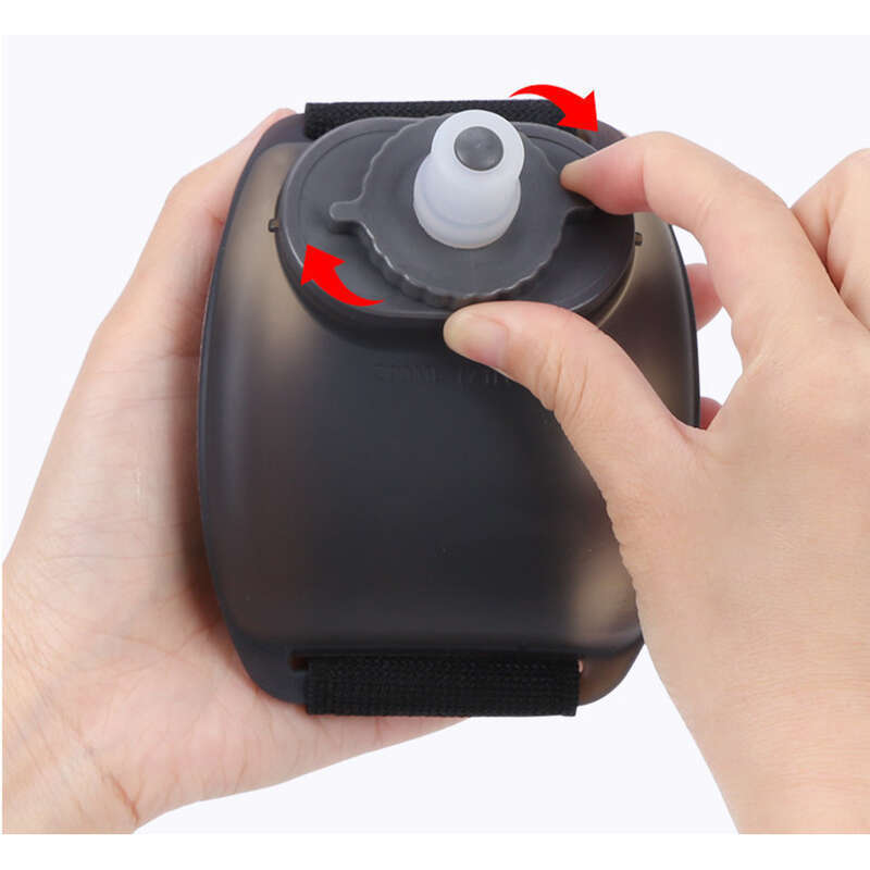 Outdoor Sports Cycling Marathon Hydrating Artifact Mountaineering Camping Climbing Portable Wrist Water Bottle_voghion.com