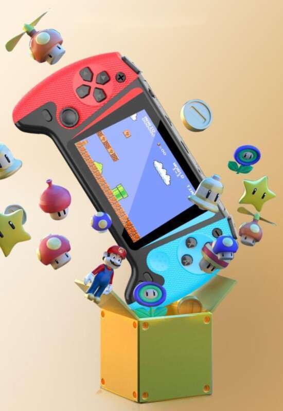 [Same Model Of Handheld Console, Old-fashioned Classic, Cheap, Two Person Charging, Advanced Game Console_voghion.com