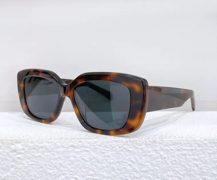 Lunettes de soleil tendance pour femme, modèle 40216, en acétate de haute qualité, forme carrée, élégantes pour l'été et les activités de plein air._voghion.com