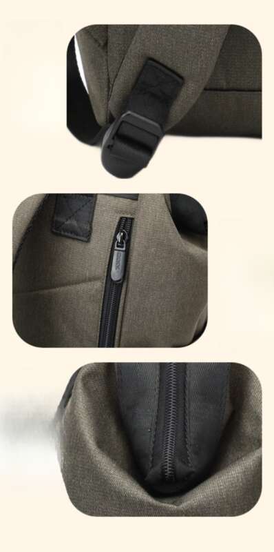 Oxford-Stoffrucksack für Herren, spritzwassergeschützt, schlichtes Design, geeignet für anspruchsvolle männliche College-Studenten_voghion.com
