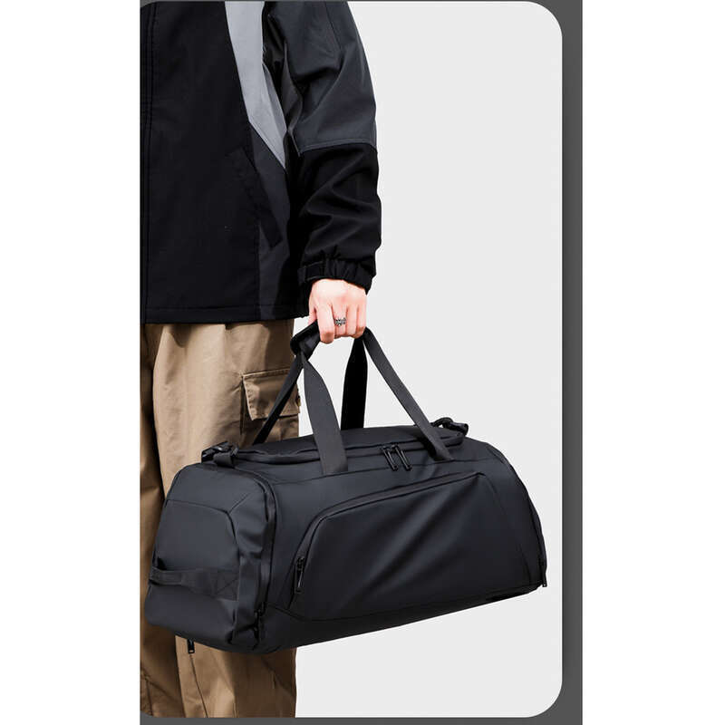 New Waterproof Backpack, Wet And Dry Sports Separation, Swimming Gym Bag, Storage Hand Luggage Bag_voghion.com