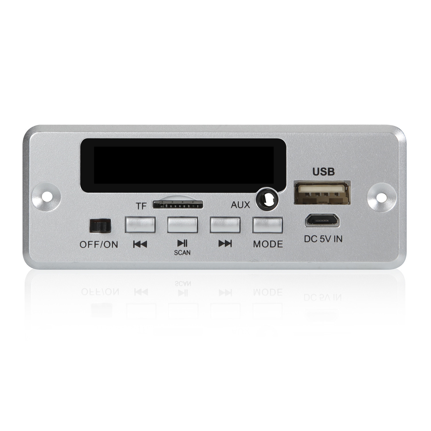 2*25W Verstärker Bluetooth 5,0 MP3 Player Decoder Board 12V Auto FM Radio Modul Unterstützung TF USB AUX freisprecheinrichtung Anruf Rekord_voghion.com