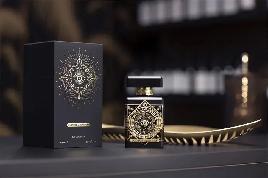 Özel 90ml Prives Oud for Greaess Parfümler Eau De Parfum Uzun Süreli Koku EDP Erkek Kadın Nötr Koku_voghion.com
