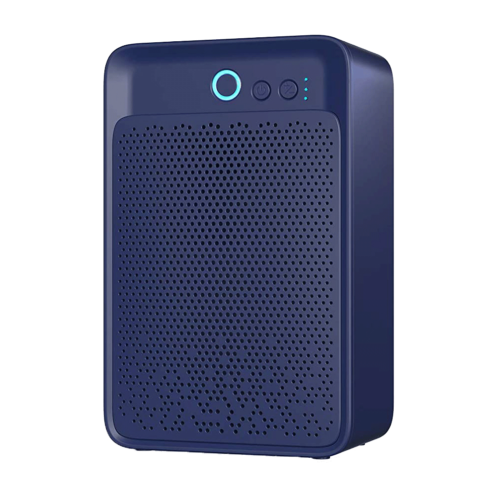 1000ML Wassertankkapazität Trockenmittel Kleiner Halbleiter-Luftentfeuchter A12 Tragbarer Lufttrockner für Zuhause_voghion.com