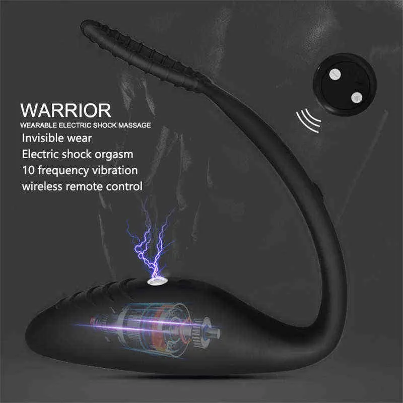 NXY Analspielzeug Drahtlose Fernbedienung Stromschlag Prostatamassager Homosexuell Sexspielzeug Plug Butt Vibrator Mit Ri_voghion.com