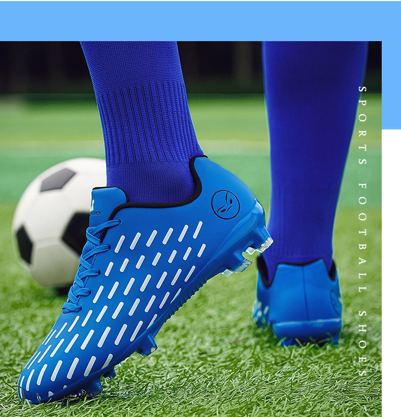 Professional Men Soccer Cleats Outdoor Shoe Football Boots FG Sneakers Training Anti-Slippery Futsal Non-Slip Sport_voghion.com