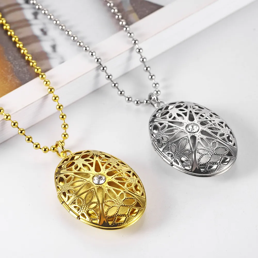 Chains OUFEI Stainless Steel Jewelry For Woman Valentines Day Accessories Bohemian Long Necklace Wholesale Lots Bulk_voghion.com