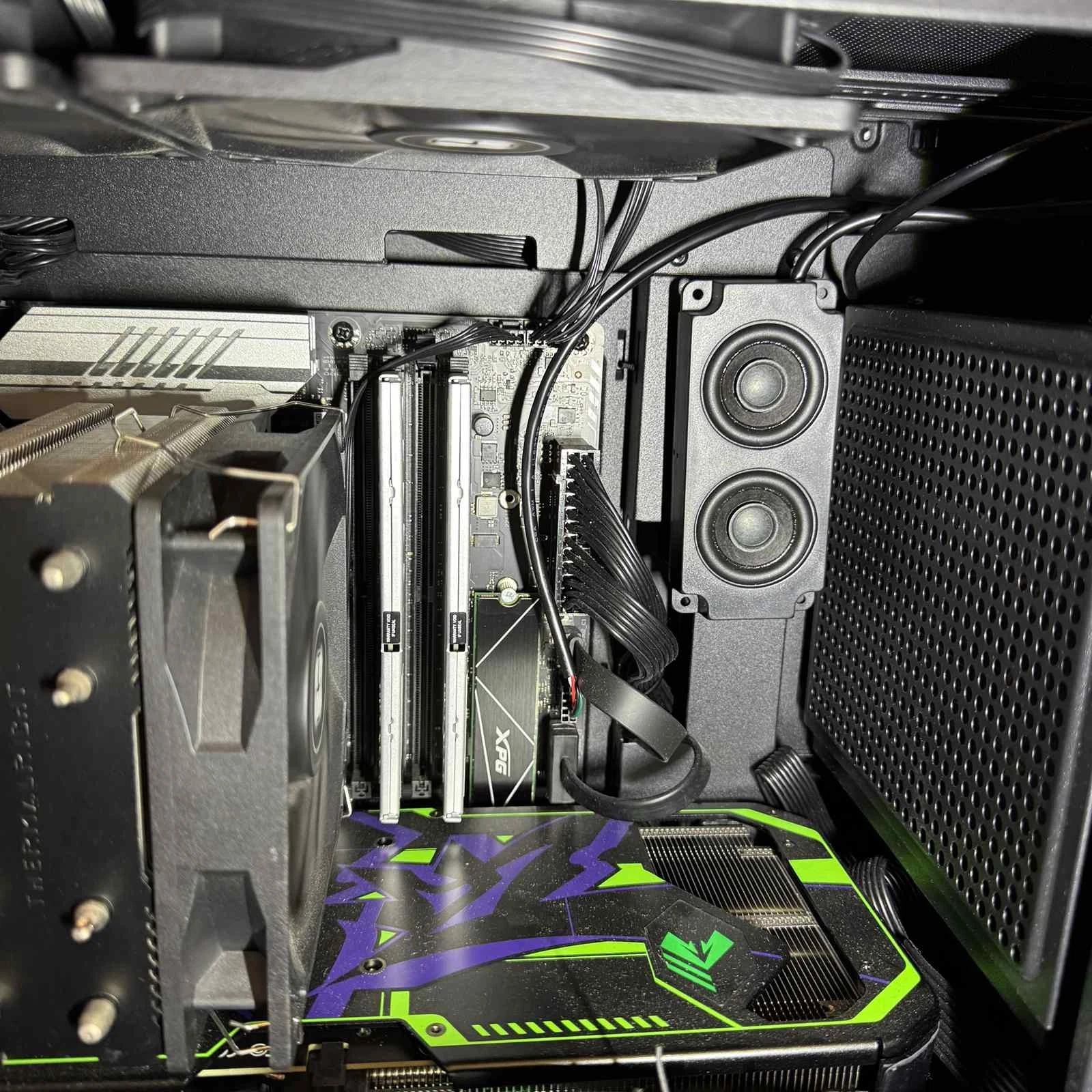 Altoparlante per computer USB a 9 pin integrato con custodia da tavolo e microfono interno nascosto_voghion.com