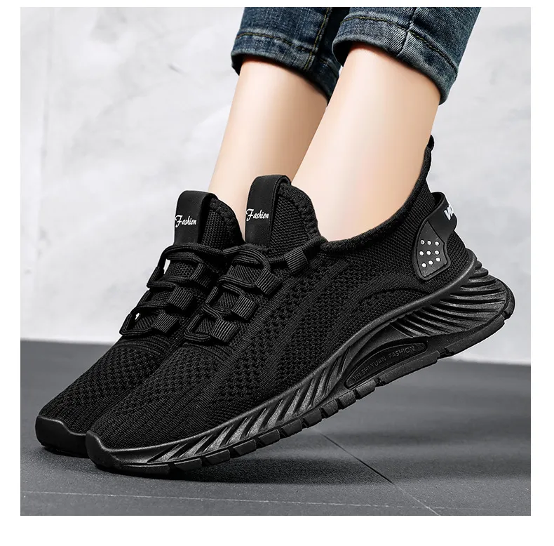 Womens Casual Running Shoes Trendy Lightweight Sports Trainers_voghion.com