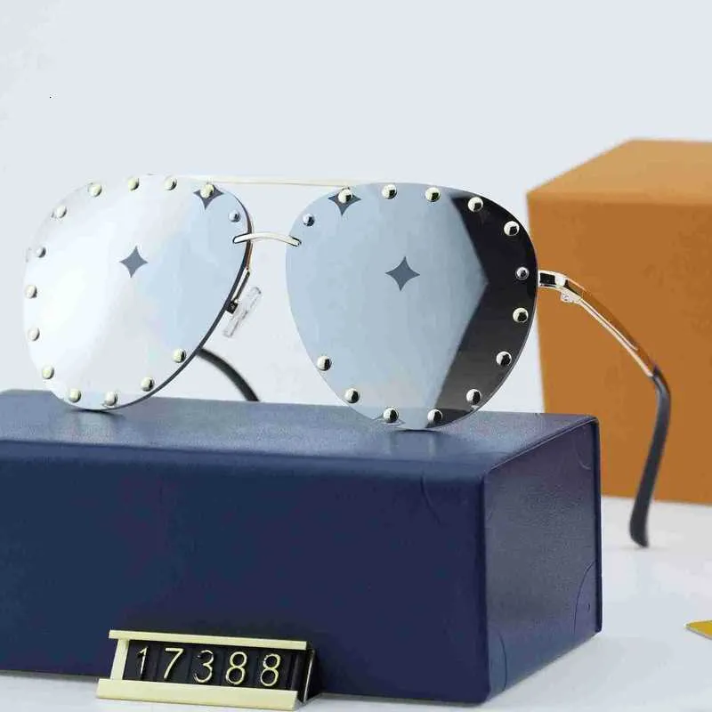 Modedesigner Sommer Sonnenbrille Vollformat Brille Buchstabenmuster Design für Mann Frau 5 Farbe Hohe Qualität ESZX_voghion.com