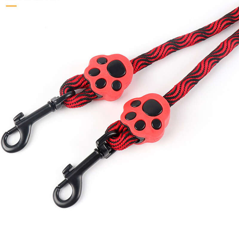 Tedora's New Pet Is A Multi-functional Explosion-proof Nylon Double Ended Dog Walking Leash For Pets_voghion.com